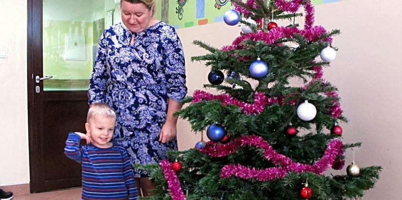 Niespodzianka z Warszawy Dla maluchów z Domu Dziecka