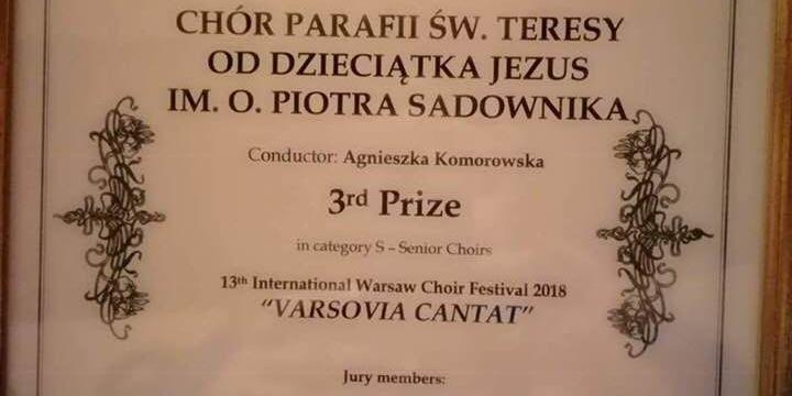 Wrócili z sukcesami