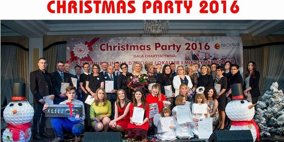 XIV Gala Christmas Party Eurolingua Dzieciom lokalnie i międzynarodowo już za nami!