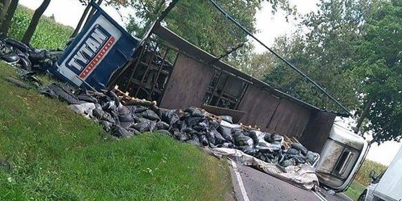 Droga krajowa nr 62 zablokowana!