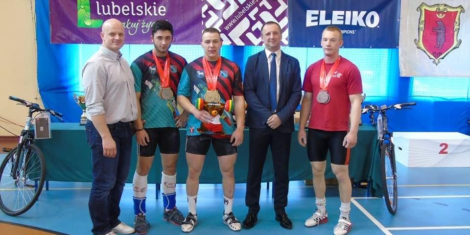 Łukowski ciężarowiec mistrzem Polski