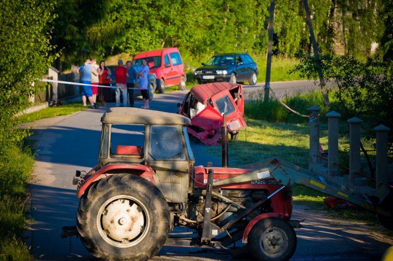 Trójka nastolatków w szpitalu po wypadku 