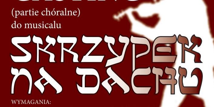Casting do Skrzypka na dachu