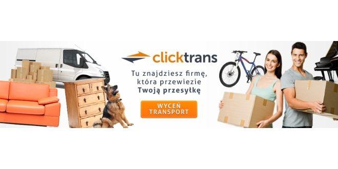  Szukasz transportu? Oszczędź z Clicktrans.pl