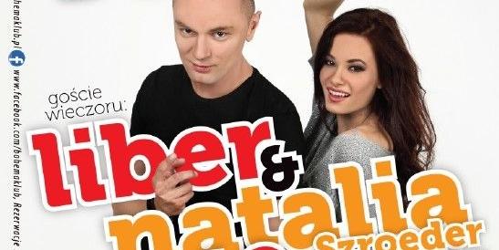 Liber&Natalia Schroeder w Siedlcach!