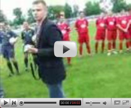 ...Wielka Legia grała z Orlętami (wideo)