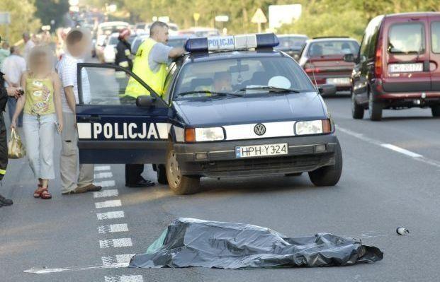 Zginął motocyklista