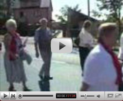 Pielgrzymi już maszerują (wideo)