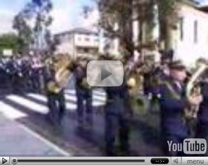 Sztandar na jubileusz (wideo)