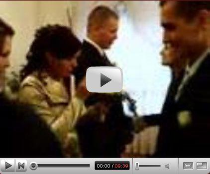 Dominika Misterska wyszła za mąż (wideo)