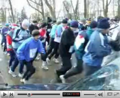 Patriotycznie i sportowo (wideo)