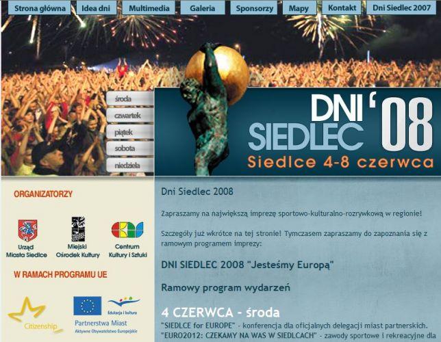 Dni Siedlec 2008