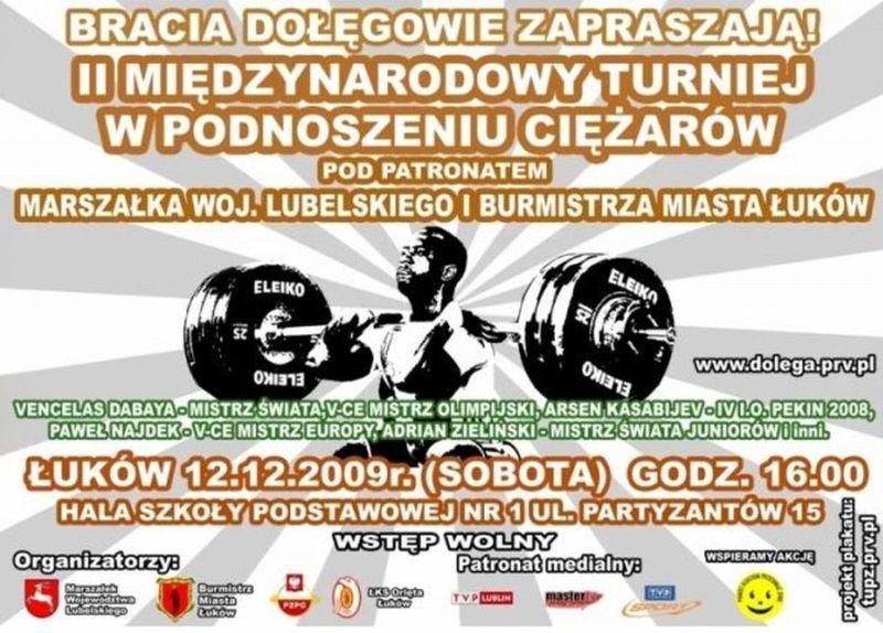 Ciężarowe show w Łukowie