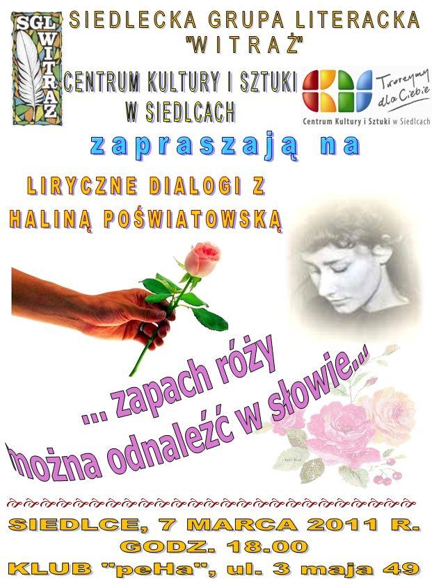 Poetycki prezent na Dzień Kobiet