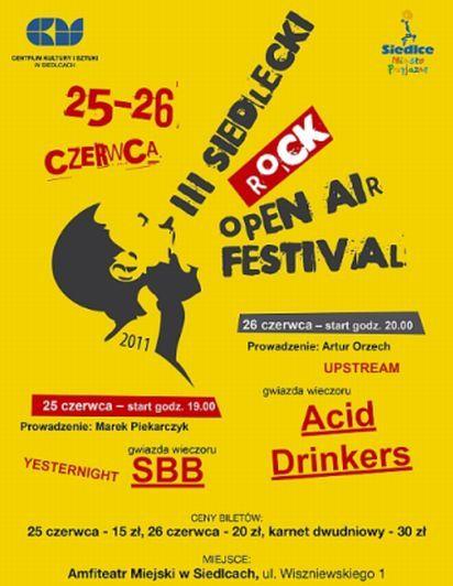 III Siedlecki Rock Open Air Festival