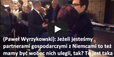 Siedlecki Niesiołowski kontra Wyrzykowski
