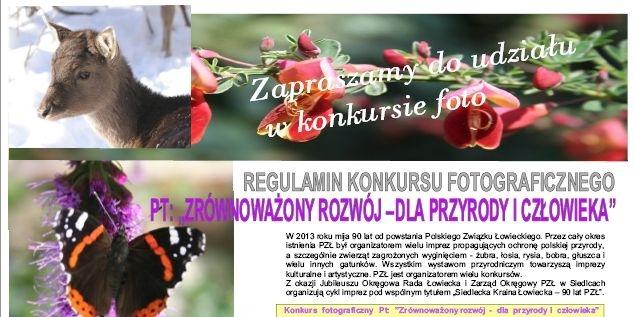 Zrównoważony rozwój – dla przyrody i człowieka