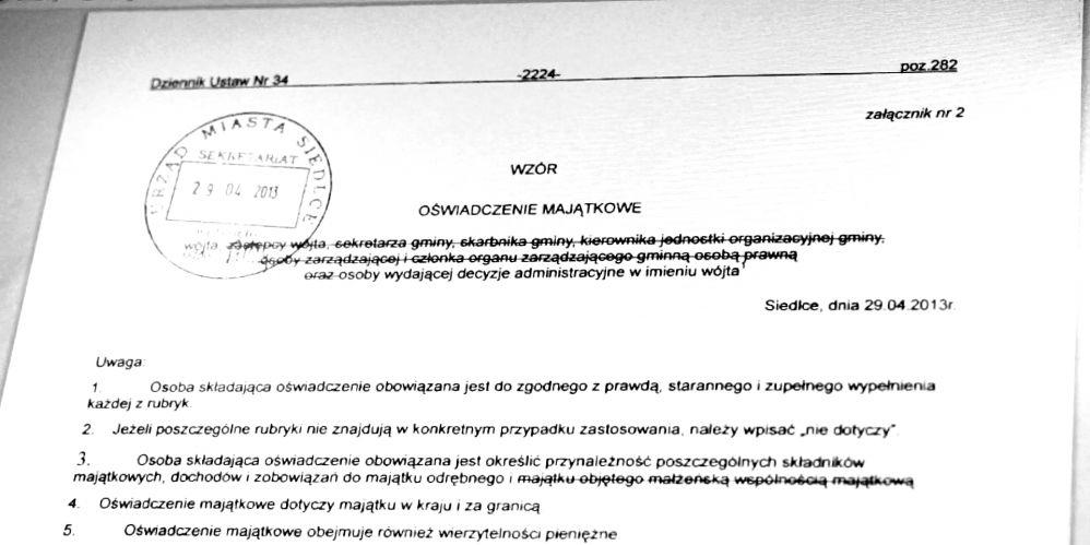 Zaglądamy do kieszeni parlamentarzystom