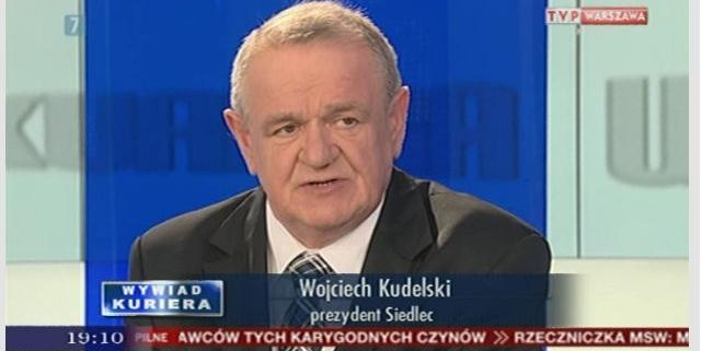 Prezydent Kudelski prosił o pomoc dla Polimexu-Mostostal