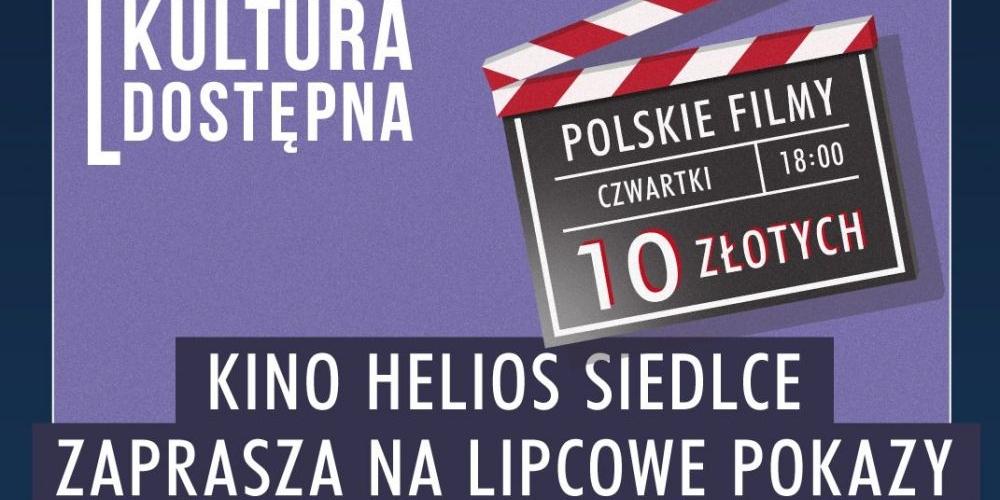 Kultura dostępna w kinie Helios. Wygraj bilety!