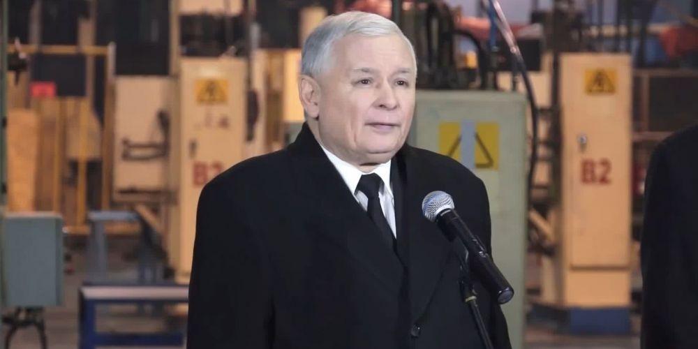 Jarosław Kaczyński w Siedlcach