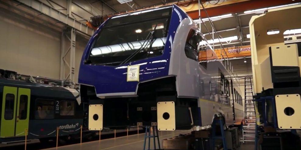 Stadler w krajowej czołówce