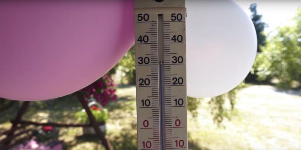Upały i burze
