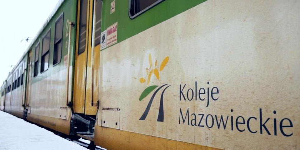 Pociąg potrącił mężczyznę!