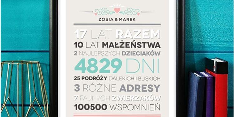 Top 5 Prezentów na Rocznicę Ślubu!