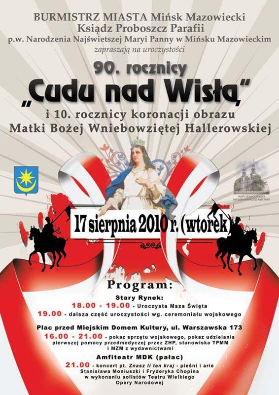 Uroczystości rocznicowe w Mińsku
