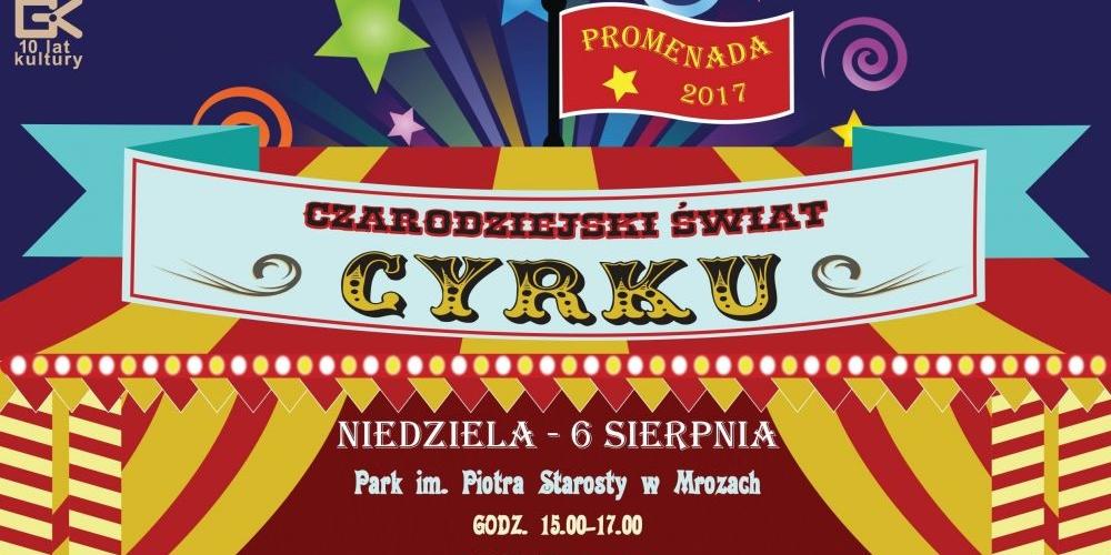 Cyrk w parku
