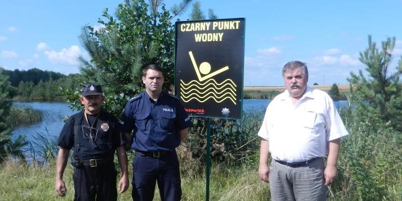 Czarne punkty w powiecie łosickim