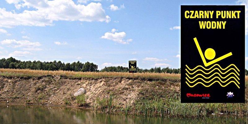 „Czarne Punkty” nad zdradliwą wodą