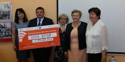 Gmina Kotuń: Termomodernizacja razy dwa