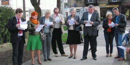 W bibliotece w Sokołowie Podlaskim