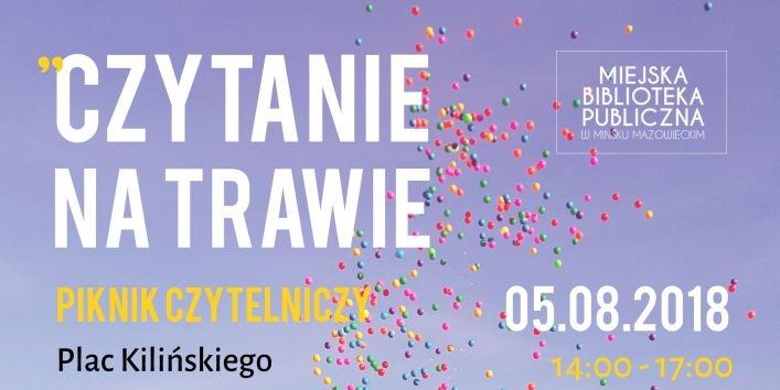 Czytanie na trawie