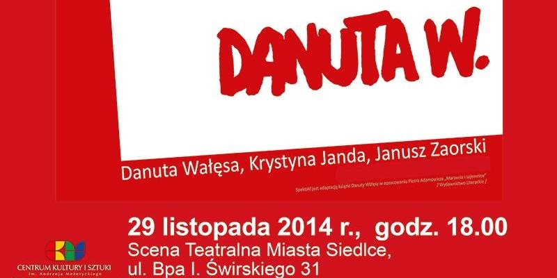 Ostatnie bilety na spektakl 