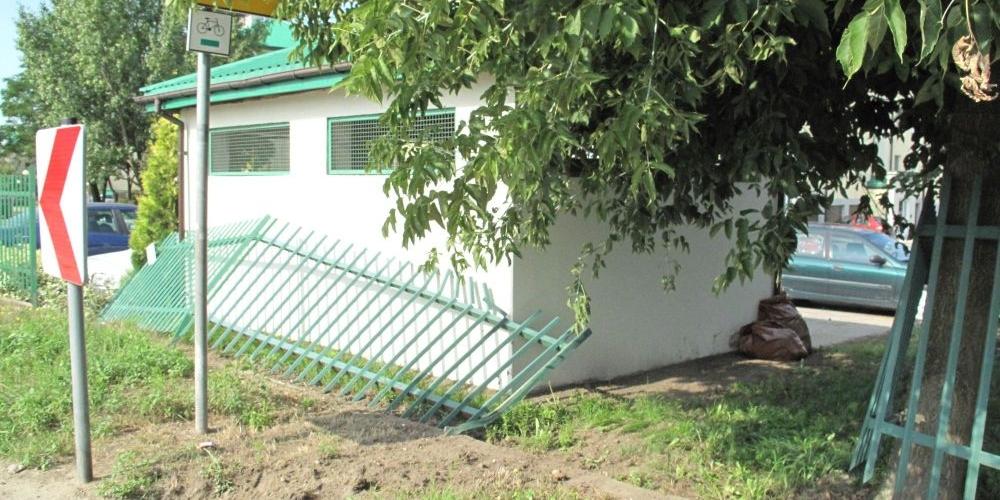 O krok od tragedii na Daszyńskiego