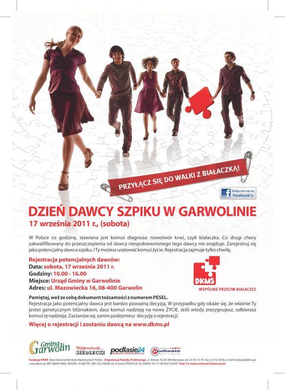 Zostań dawcą! 
