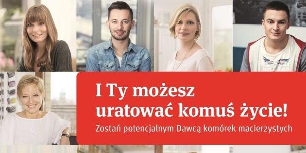 Dzień Dawcy Szpiku w Węgrowie