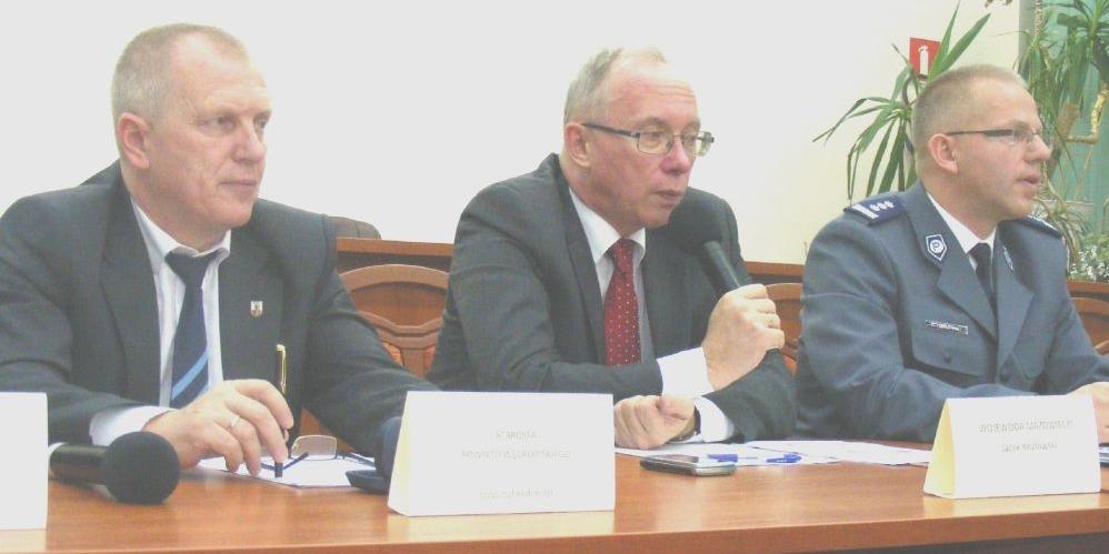 Debatowano o bezpieczeństwie