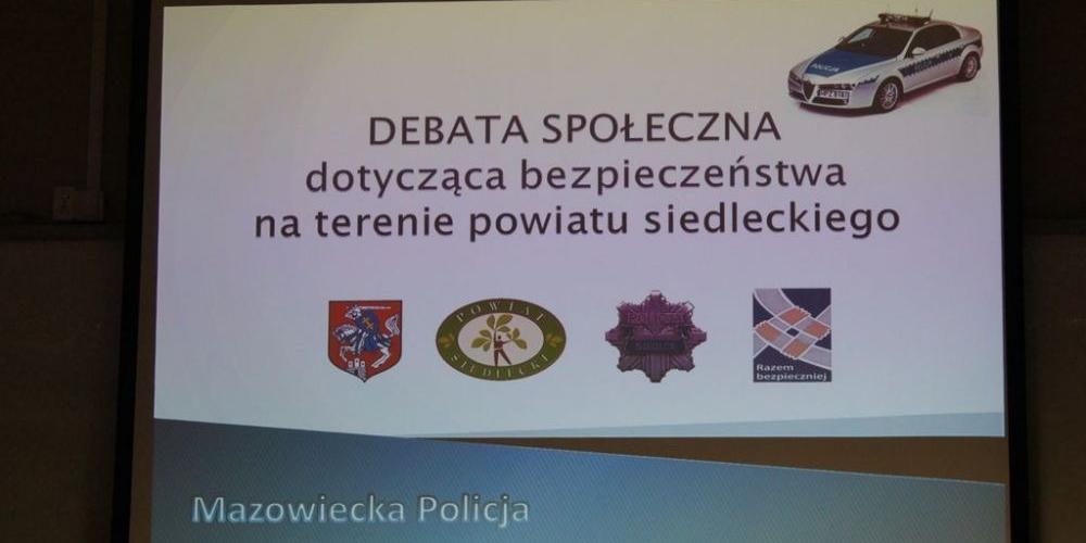 Debata o bezpieczeństwie