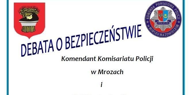 Debata o bezpieczeństwie