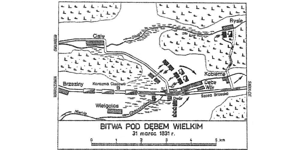 Rekonstrukcja w 185 rocznicę bitwy
