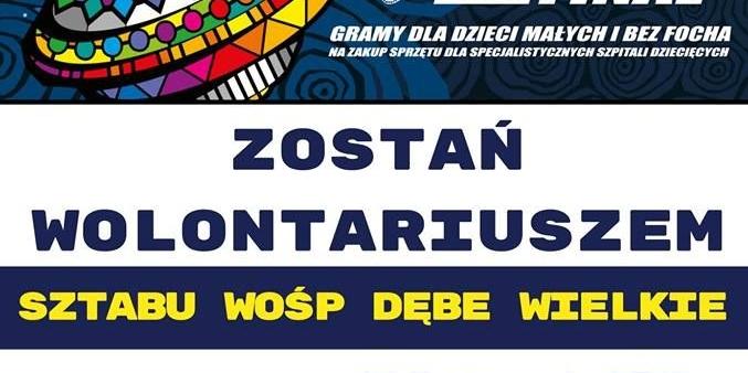 Wolontariusze poszukiwani