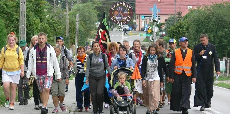 Pątnicy na szlaku