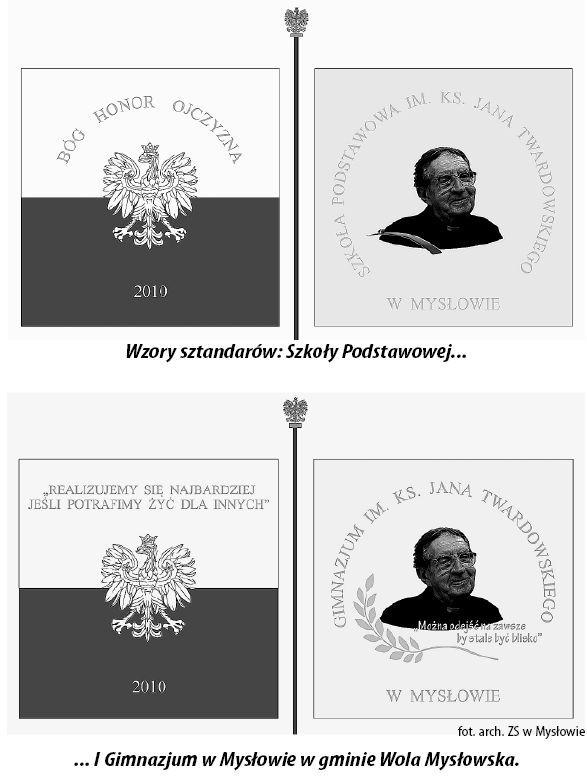 Patronuje ksiądz Twardowski