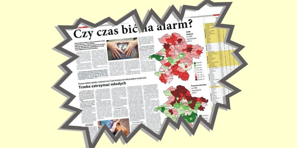 O tym nie przeczytasz w Internecie!  Nasz region się wyludnia!