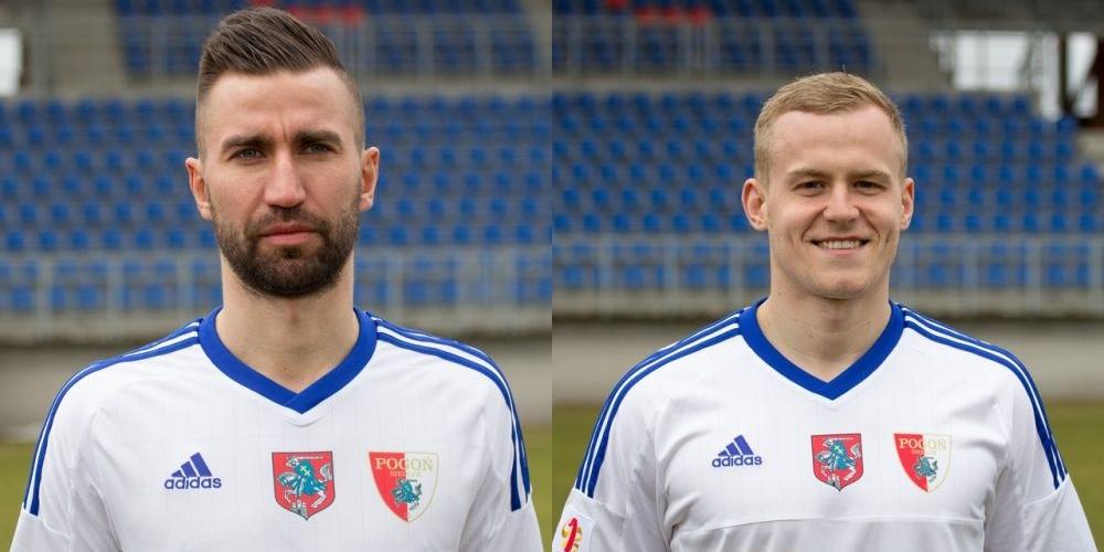 Paczkowski i Burkhardt pożegnali się z Pogonią