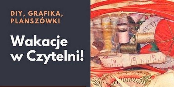 Wakacje z Modą w Czytelni